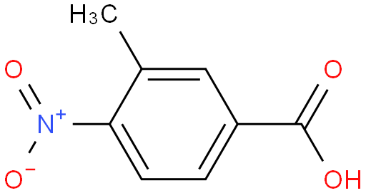 3-Methyl-4-nitrobenzoic acid