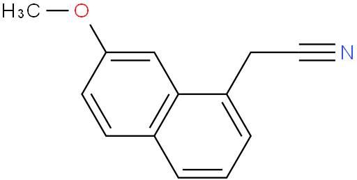 7-Methoxy-1-naphthylacetonitrile