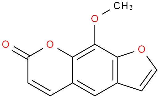 9-Methoxy-7H-furo[3,2-g]chromen-7-one