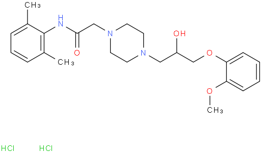 Ranolazine dihydrochloride