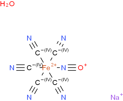 Sodium nitroferricyanide, dihydrate