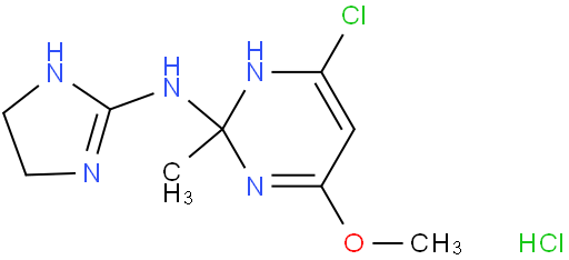 Moxonidine hydrochloride