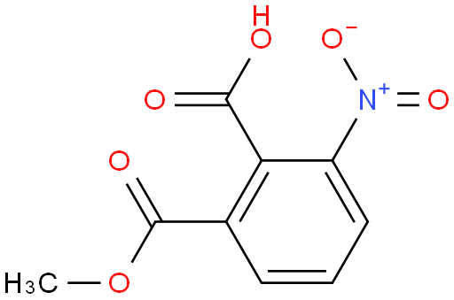 1-Methyl-3-nitrophthalate