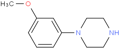 1-(3-Methoxyphenyl)piperazine