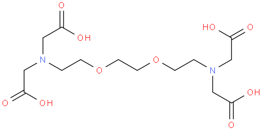 Ethylenebis(oxyethylenenitrilo)tetraacetic acid