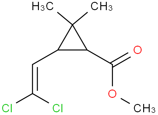 METHYL 3-(2,2-DICHLOROVINYL)-2,2-DIMETHYL-(1-CYCLOPROPANE)CARBOXYLATE