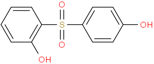 2-[(4-Hydroxyphenyl)sulfonyl]phenol