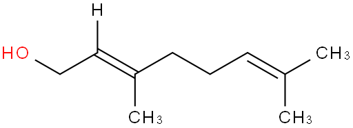 (E)-3,7-Dimethylocta-2,6-dien-1-ol