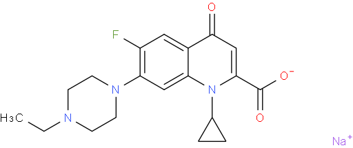 Sodium enrofloxacin