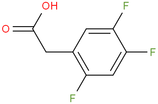 2,4,5-Trifluorophenylacetic acid