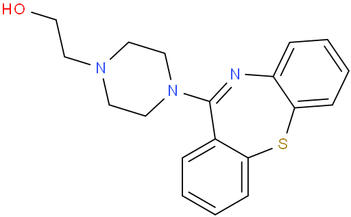 11-[4-(2-Hydroxyethyl)-1-Piperazinyl]-Dibenzo[D, F][1,4]Thiazepine