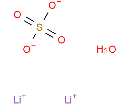 Lithium sulfate monohydrate