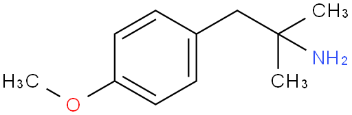 1-(4-Methoxyphenyl)-2-methylpropan-2-amine