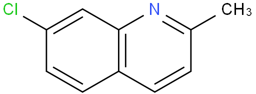 7-Chloro-2-methylquinoline