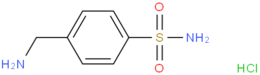 4-(Aminomethyl)benzenesulfonamide hydrochloride