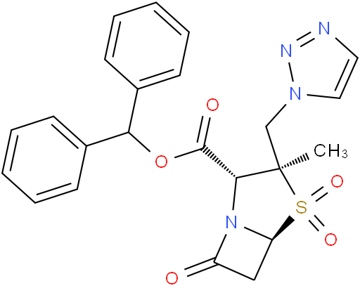 Tazobactam Diphenylmethyl Ester