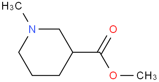 1-METHYL-PIPERIDINE-3-CARBOXYLIC ACID METHYL ESTER