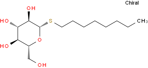 Octyl thioglucoside