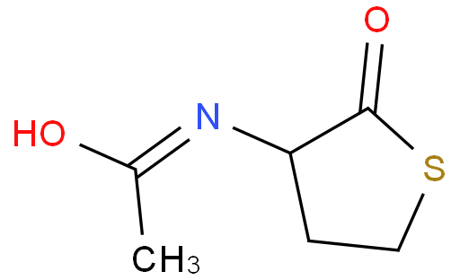 N-(2-Oxotetrahydrothiophen-3-yl)acetamide