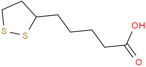 (R)-5-(1,2-Dithiolan-3-yl)pentanoic acid