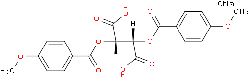 (2S,3S)-2,3-Bis((4-methoxybenzoyl)oxy)succinic acid