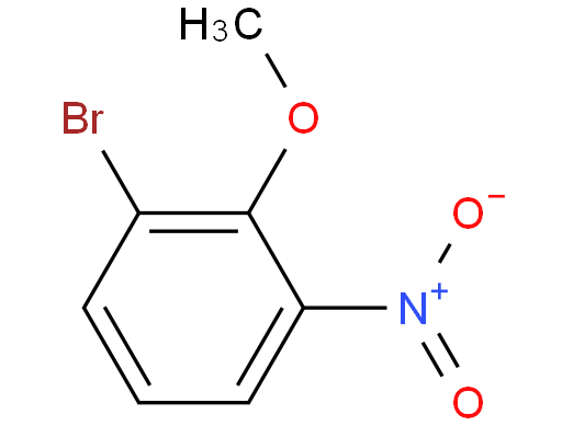 1-Bromo-2-methoxy-3-nitro-benzene