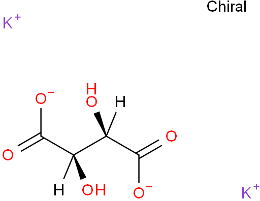 L(+)tartaric acid dipotassium