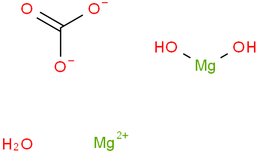 Magnesium carbonate hydroxide