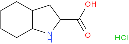 (2S,3aR,7aS)-Octahydro-1H-indole-2-carboxylic acid hydrochloride