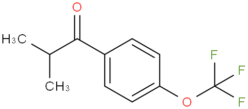 2-Methyl-1[4-(trifluoromethoxy)phenyl] propan-1-one