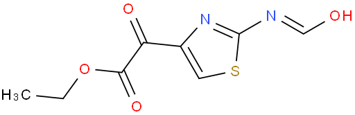 Ethyl 2-(2-formamidothiazol-4-yl)-2-oxoacetate