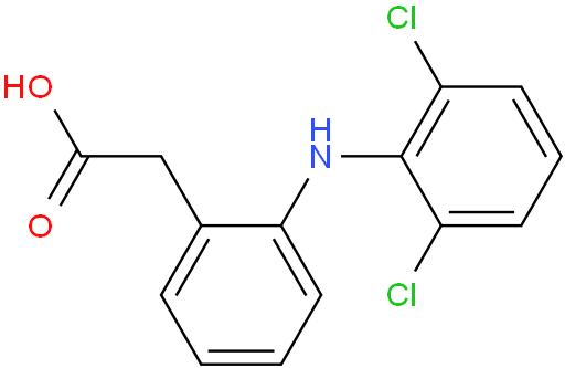 2-(2-((2,6-Dichlorophenyl)amino)phenyl)acetic acid