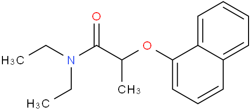 N,N-Diethyl-2-(naphthalen-1-yloxy)propanamide