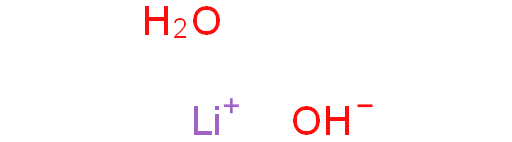 Lithium hydroxide monohydrate