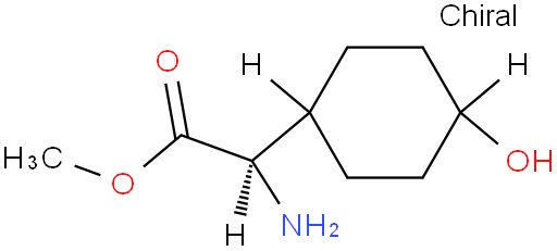 (R)-Methyl 2-amino-2-(4-hydroxyphenyl)acetate