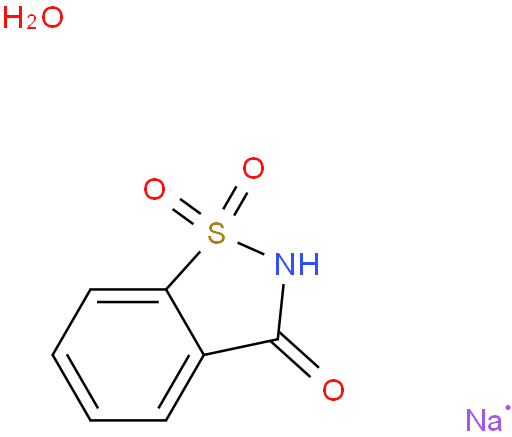 Sodium saccharin dihydrate