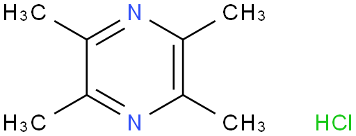 2,3,5,6-Tetramethylpyrazine hydrochloride