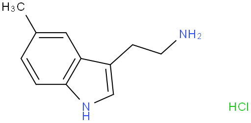 2-(5-Methyl-1H-indol-3-yl)ethanamine hydrochloride