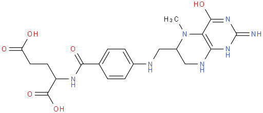 (S)-2-(4-((((S)-2-Amino-5-methyl-4-oxo-3,4,5,6,7,8-hexahydropteridin-6-yl)methyl)amino)benzamido)pentanedioic acid