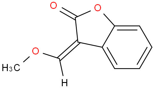 3-(Methoxymethylene)benzofuran-2(3H)-one