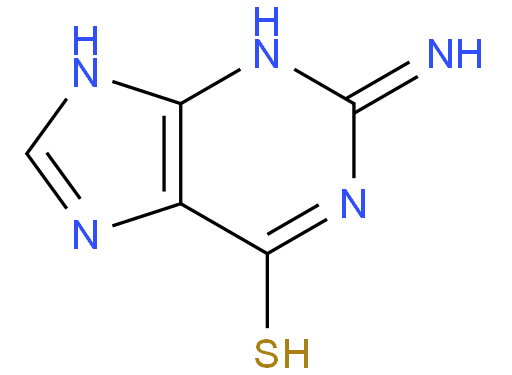 2-Amino-1H-purine-6(7H)-thione