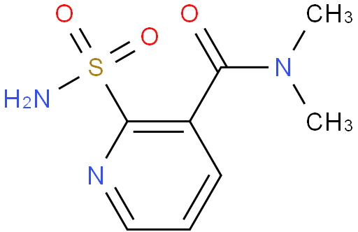 N,N-Dimethyl-2-sulfamoylnicotinamide