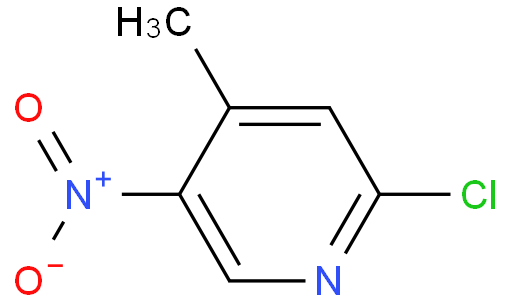 2-Chloro-4-methyl-5-nitropyridine