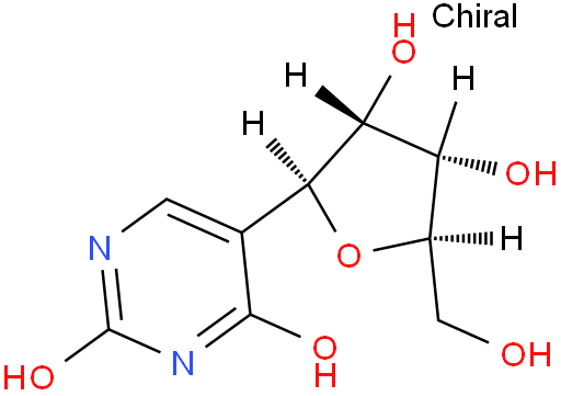 5-((2S,3R,4S,5R)-3,4-Dihydroxy-5-(hydroxymethyl)tetrahydrofuran-2-yl)pyrimidine-2,4(1H,3H)-dione