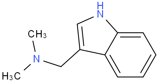 3-(Dimethylaminomethyl)indole