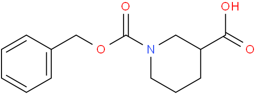 1-[(Benzyloxy)carbonyl]-3-piperidinecarboxylic acid