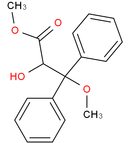 Benzenepropanoicacid,a-hydroxy-b-methoxy-b-phenyl-,methylester