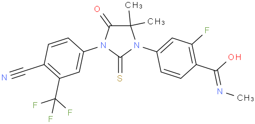 Enzalutamide（MDV-3100）