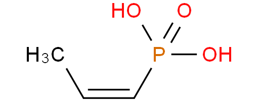 cis-propenylphosphonic acid