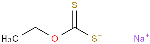 sodium O-ethyl dithiocarbonate